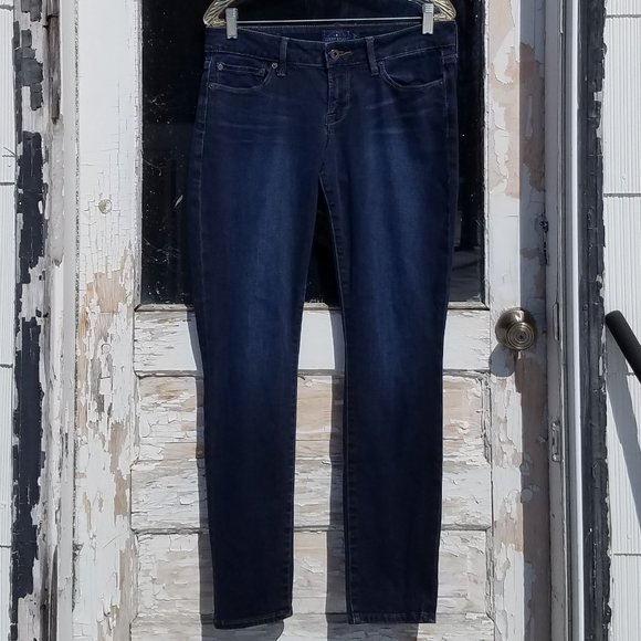 Lucky Brand Blue Lolita Mid-Rise Skinny Jeans - Picture 2 of 16
